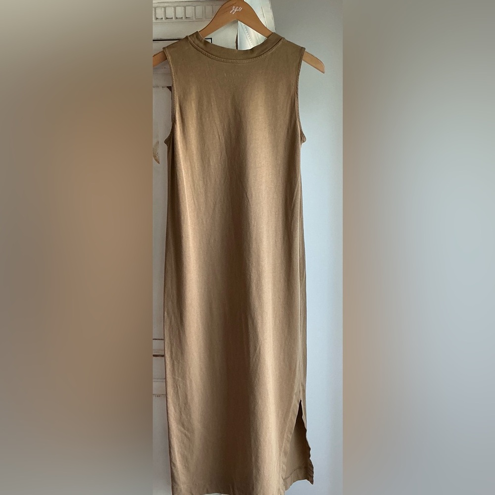 Everlane The Long Weekend Midi Tank Dress Sz XS - Picture 3 of 4